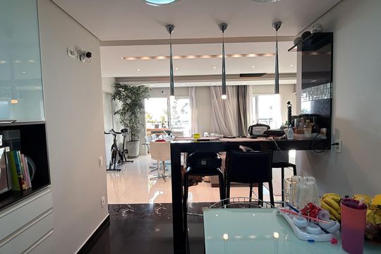 Cozinha de apartamento à venda com 3 quartos, 130m² em Parque da Mooca, São Paulo