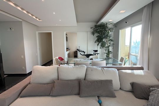  Sala de apartamento à venda com 3 quartos, 130m² em Parque da Mooca, São Paulo