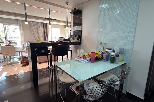 Cozinha de apartamento à venda com 3 quartos, 130m² em Parque da Mooca, São Paulo
