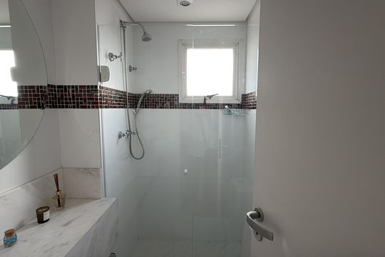 Banheiro de apartamento à venda com 3 quartos, 130m² em Parque da Mooca, São Paulo