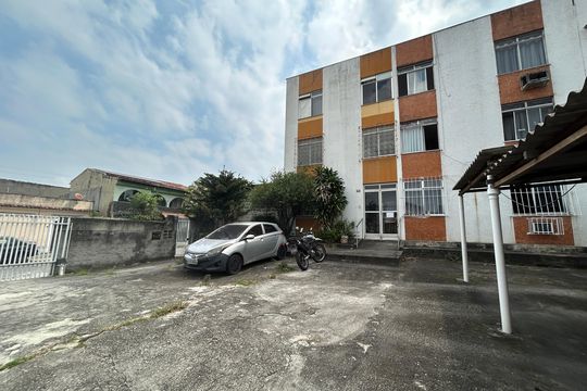 Fachada do Prédio de apartamento para alugar com 2 quartos, 51m² em Osvaldo Cruz, Rio de Janeiro