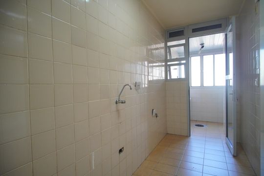 Cozinha de apartamento para alugar com 1 quarto, 55m² em Ideal, Novo Hamburgo