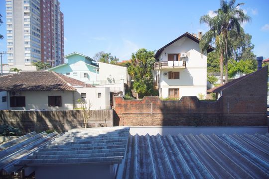 vista do Quarto  de apartamento para alugar com 1 quarto, 55m² em Ideal, Novo Hamburgo
