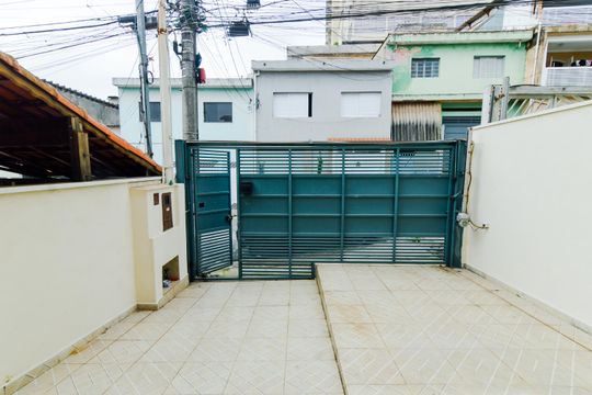 Vista da Sala de casa para alugar com 3 quartos, 75m² em Jardim Ema, Guarulhos