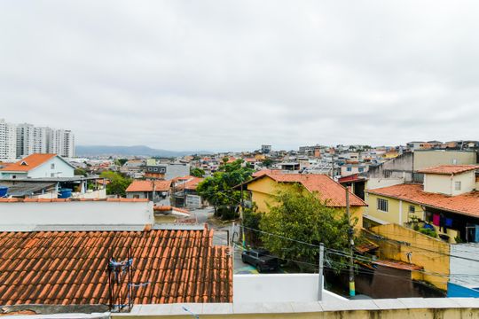 Vista do Quarto 1 de casa para alugar com 3 quartos, 75m² em Jardim Ema, Guarulhos