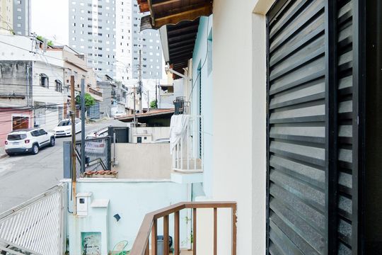 Varanda da Suíte de casa para alugar com 3 quartos, 75m² em Jardim Ema, Guarulhos