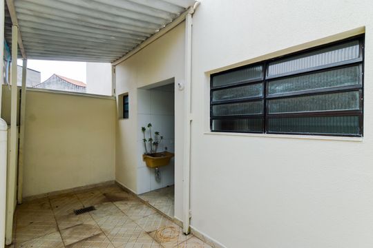 Área de Serviço de casa para alugar com 3 quartos, 75m² em Jardim Ema, Guarulhos