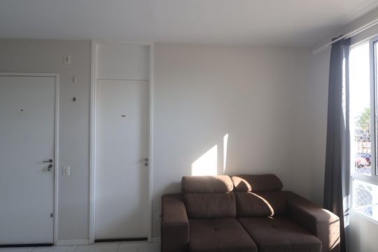 Sala de apartamento à venda com 3 quartos, 55m² em Fátima, Canoas