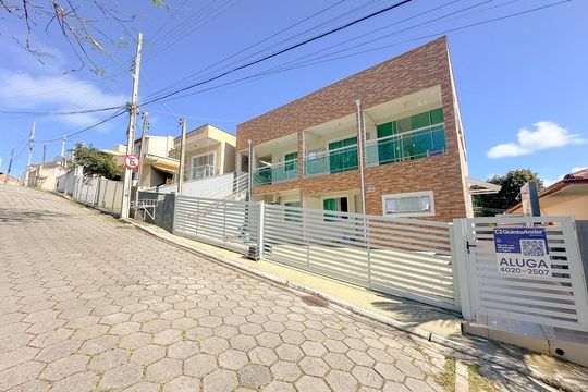 Fachada de apartamento para alugar com 1 quarto, 33m² em Ingleses do Rio Vermelho, Florianópolis