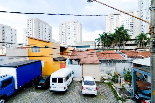 Vista da Suíte  de casa à venda com 3 quartos, 287m² em Vila Saiago, Guarulhos