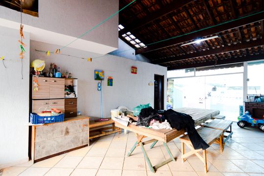 Área de Lazer  de casa à venda com 3 quartos, 287m² em Vila Saiago, Guarulhos
