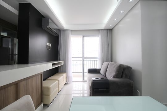 Apartamento à venda com 2 quartos, 49m² em Parque Reboucas, São Paulo