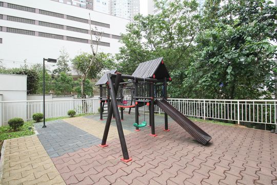 Área comum - Playground de apartamento à venda com 2 quartos, 49m² em Parque Reboucas, São Paulo
