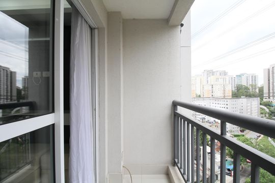 Varanda de apartamento à venda com 2 quartos, 49m² em Parque Reboucas, São Paulo