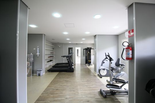 Área comum - Academia de apartamento à venda com 2 quartos, 49m² em Parque Reboucas, São Paulo