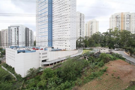 Vista da Varanda de apartamento à venda com 2 quartos, 49m² em Parque Reboucas, São Paulo