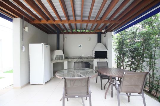 Área comum - Churrasqueira de apartamento à venda com 2 quartos, 49m² em Parque Reboucas, São Paulo