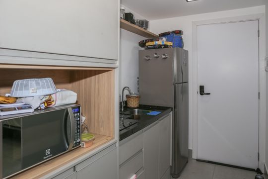 Studio de kitnet/studio para alugar com 1 quarto, 25m² em Perdizes, São Paulo