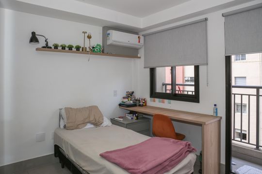 Studio de kitnet/studio para alugar com 1 quarto, 25m² em Perdizes, São Paulo