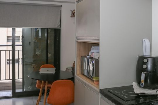 Studio de kitnet/studio para alugar com 1 quarto, 25m² em Perdizes, São Paulo