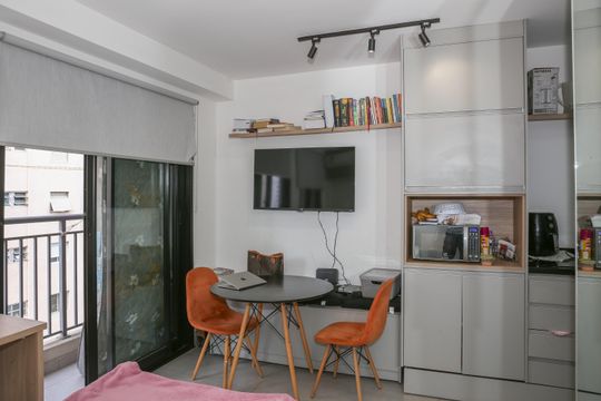 Kitnet/Studio para alugar com 1 quarto, 25m² em Perdizes, São Paulo