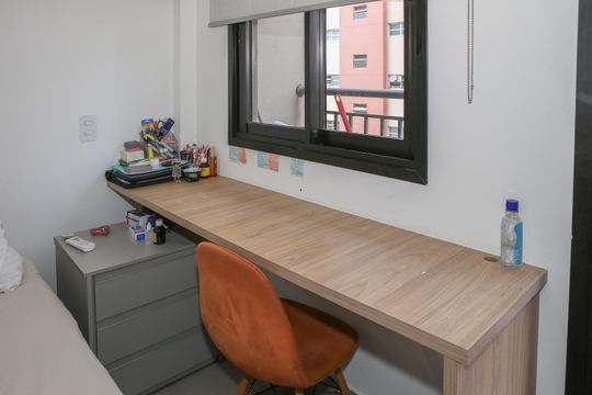 Studio de kitnet/studio para alugar com 1 quarto, 25m² em Perdizes, São Paulo
