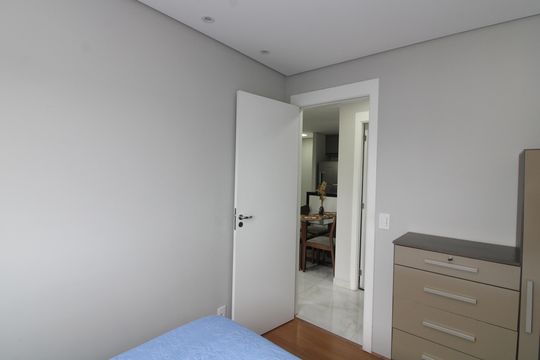 Quarto 2 de apartamento à venda com 2 quartos, 42m² em Jardim Brasilia, São Paulo