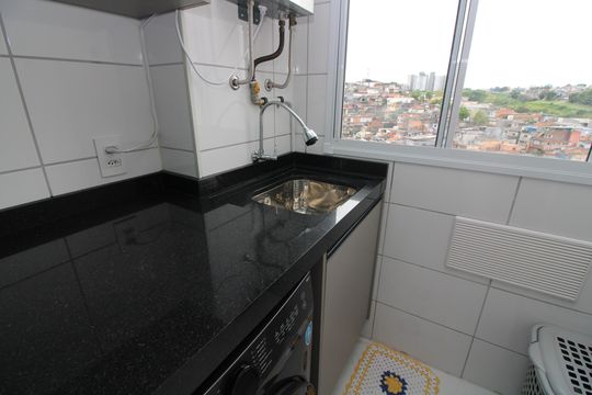Área de Serviço de apartamento à venda com 2 quartos, 42m² em Jardim Brasilia, São Paulo