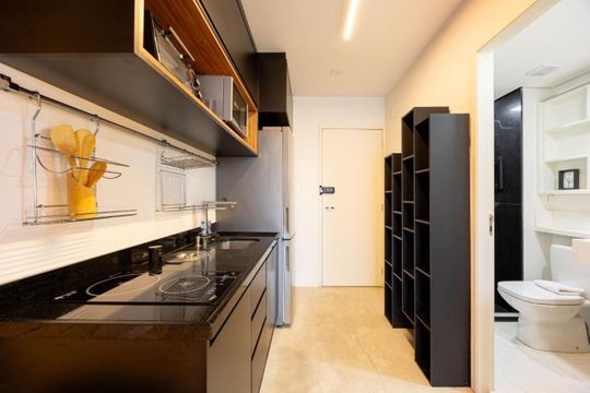 Apartamento à venda com 1 quarto, 24m² em Jardim Paulistano, São Paulo