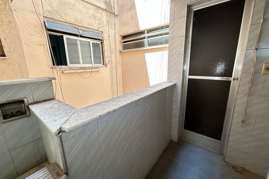 Área de Serviço de apartamento para alugar com 2 quartos, 80m² em Cachambi, Rio de Janeiro