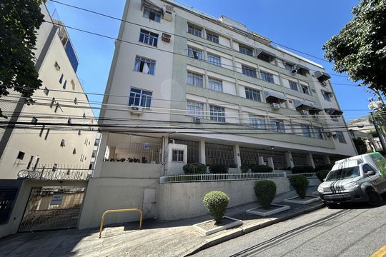 Fachada do Prédio de apartamento para alugar com 2 quartos, 80m² em Cachambi, Rio de Janeiro