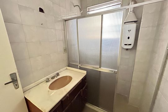 Banheiro Social de apartamento para alugar com 2 quartos, 80m² em Cachambi, Rio de Janeiro