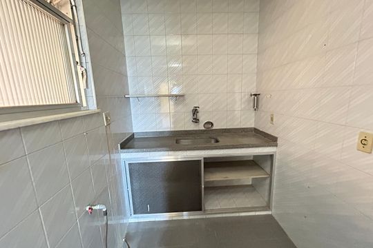 Cozinha de apartamento para alugar com 2 quartos, 80m² em Cachambi, Rio de Janeiro