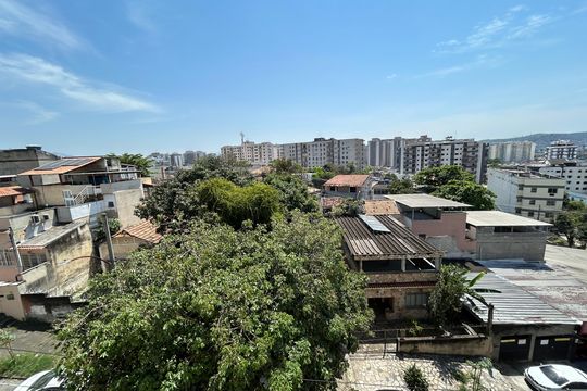 Vista da Sala de apartamento para alugar com 2 quartos, 80m² em Cachambi, Rio de Janeiro