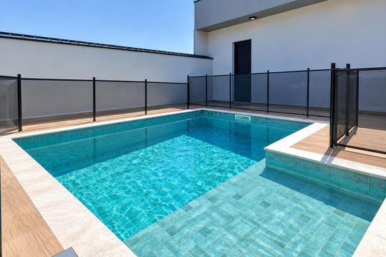 Área externa de casa de condomínio à venda com 3 quartos, 191m² em Parque São Lourenço, Indaiatuba