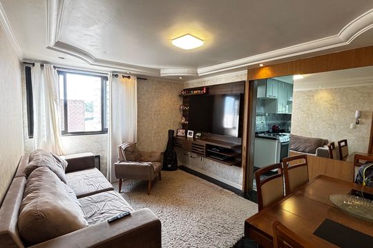 Apartamento à venda com 2 quartos, 55m² em Jardim Alvorada, Santo André