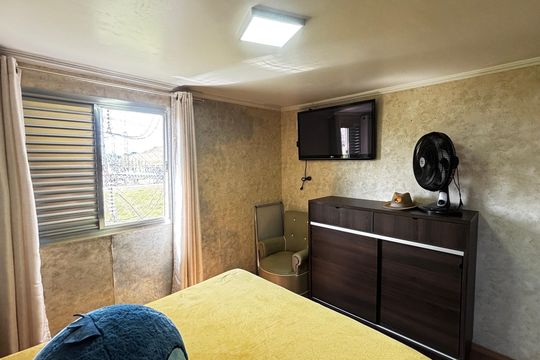 Quarto 1 de apartamento à venda com 2 quartos, 55m² em Jardim Alvorada, Santo André