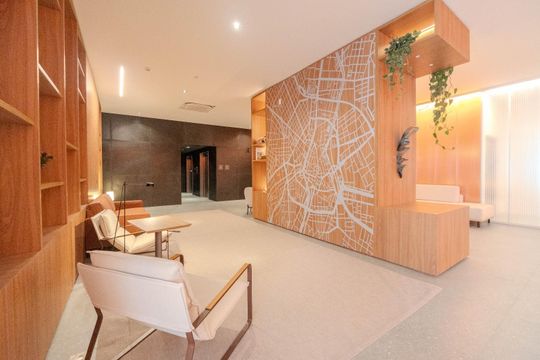 Hall Entrada de apartamento à venda com 1 quarto, 22m² em Consolação, São Paulo