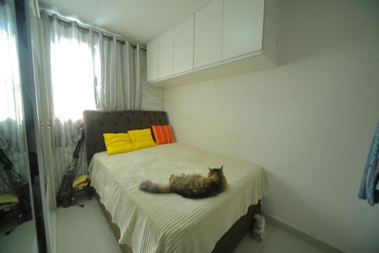 Quarto 2  de apartamento à venda com 2 quartos, 50m² em Jardim Silvina, São Bernardo do Campo