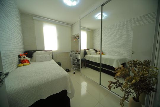 Quarto 1  de apartamento à venda com 2 quartos, 50m² em Jardim Silvina, São Bernardo do Campo