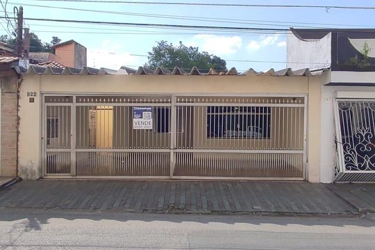 Fachada de casa à venda com 2 quartos, 200m² em Boa Vista, São Caetano do Sul