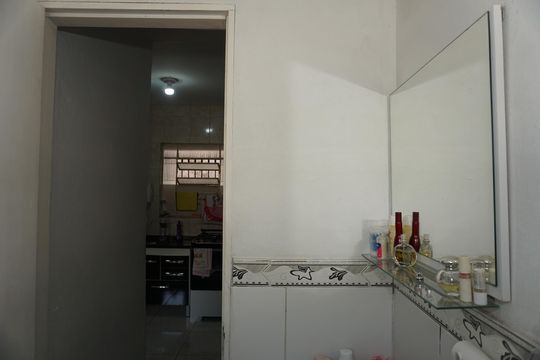 Banheiro de casa para alugar com 5 quartos, 200m² em Jardim Santa Tereza Novo, Embu das Artes