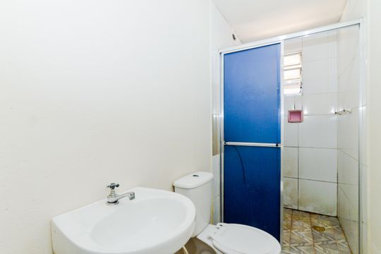 Banheiro de casa para alugar com 1 quarto, 83m² em Vila Nova Bonsucesso, Guarulhos