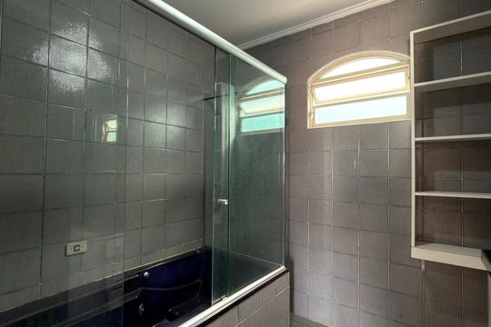 Quarto 3 - Suíte Banheiro  de casa para alugar com 3 quartos, 400m² em Jardim Copacabana, São Bernardo do Campo