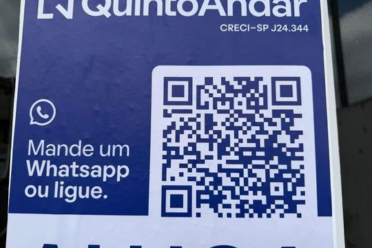 QR Code  de casa para alugar com 3 quartos, 400m² em Jardim Copacabana, São Bernardo do Campo
