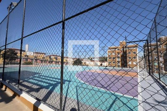 Quadra Esportiva de apartamento à venda com 2 quartos, 43m² em Vila Alzira, Guarulhos