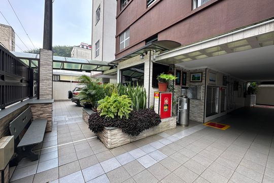 Garagem de apartamento para alugar com 1 quarto, 46m² em Itararé, São Vicente