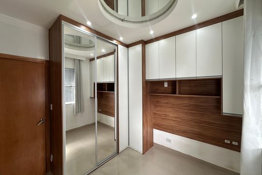 Quarto de apartamento para alugar com 1 quarto, 46m² em Itararé, São Vicente