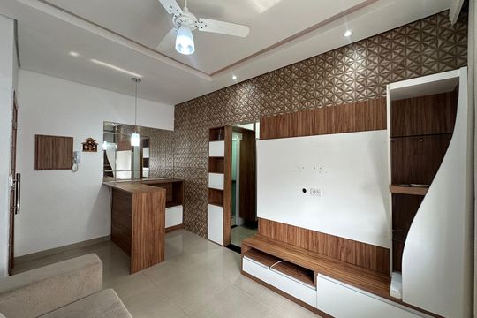 Apartamento para alugar com 1 quarto, 46m² em Itararé, São Vicente