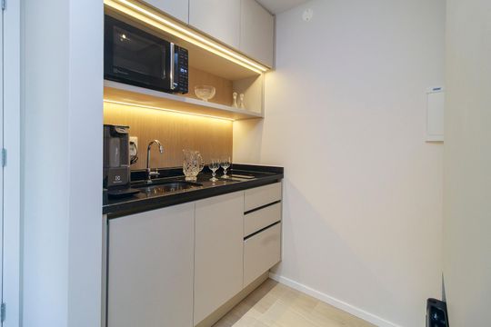 Kitnet/Studio à venda com 0 quarto, 24m² em Campo Belo, São Paulo
